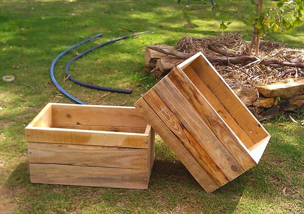 pallet box wooden