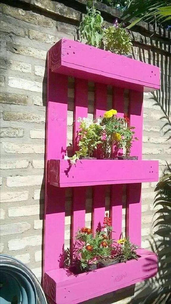 Amazing Recycled Wood Pallet Planter Ideas – Pallet Tips