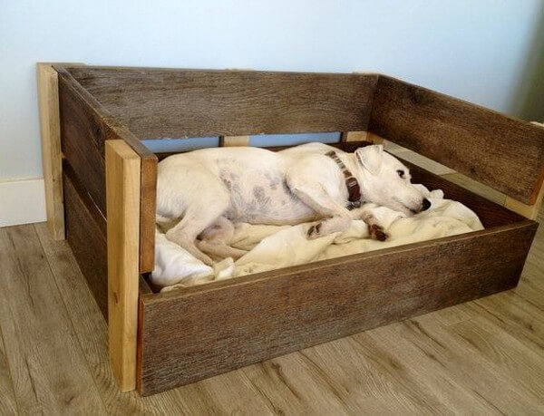 Top 30 DIY Recycled Pallet Dog Bed Ideas – Pallet Tips