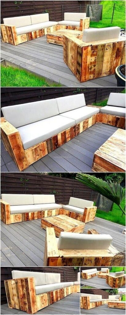 DIY Recycled Wooden Pallet Ideas & Projects – Pallet Tips