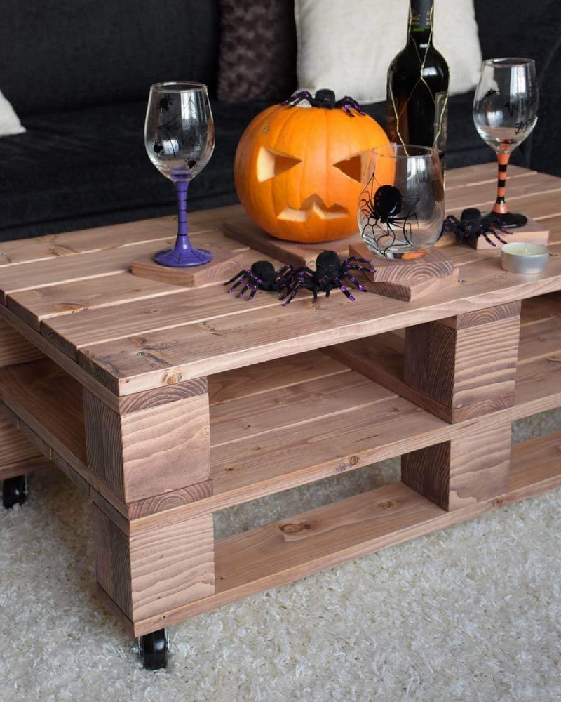 Beautiful view of Industrial Pallet Decor Ideas