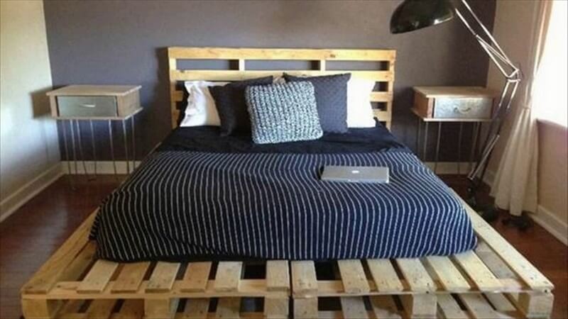 50 Cheap DIY Ideas for Wooden Pallet Beds – Pallet Tips